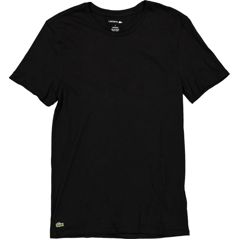 3-pack Slim Fit Loungewear T-s Black
