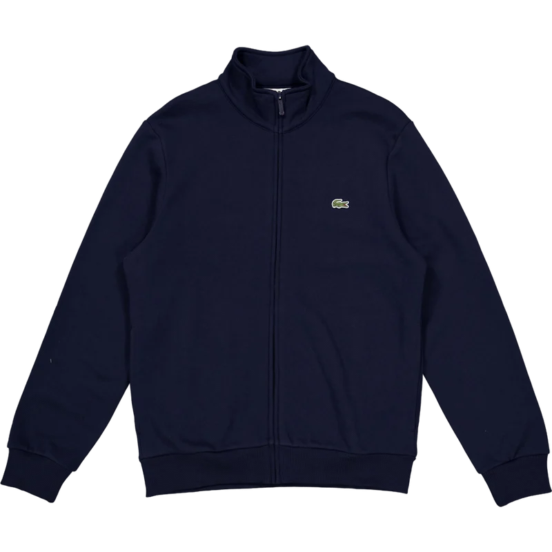 Zip-up Sweatshirt Navy Blue