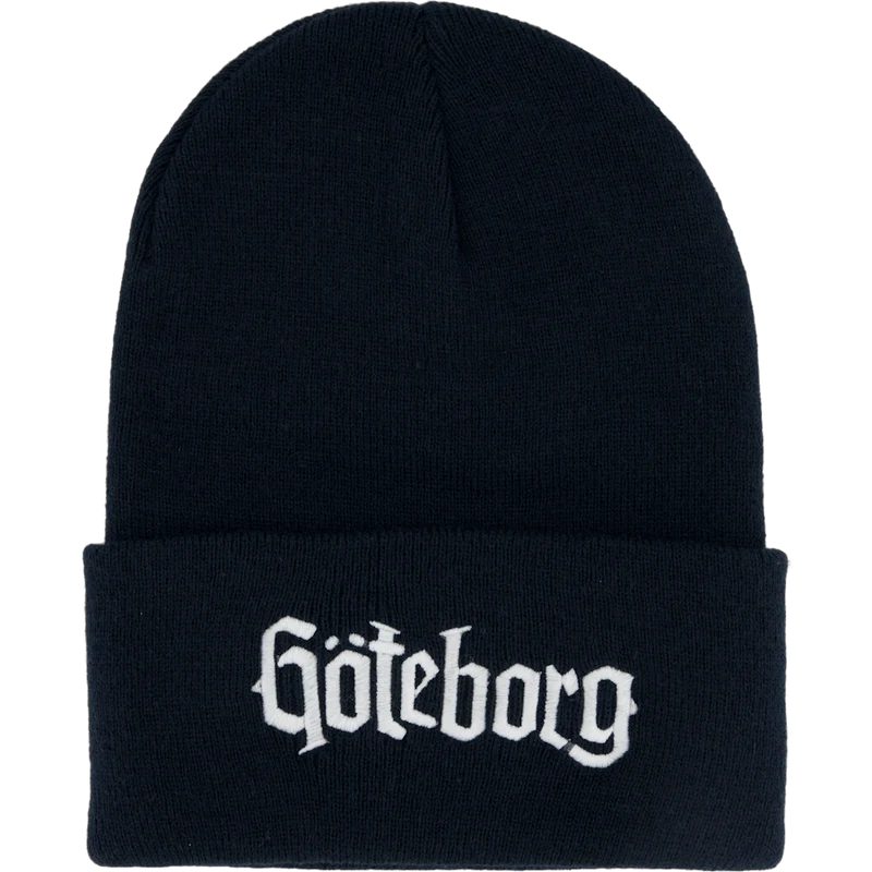 Göteborg Workwear Beanie Navy/white