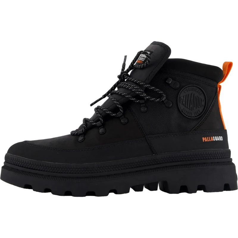 Pallatrooper Hkr Wp+ Black