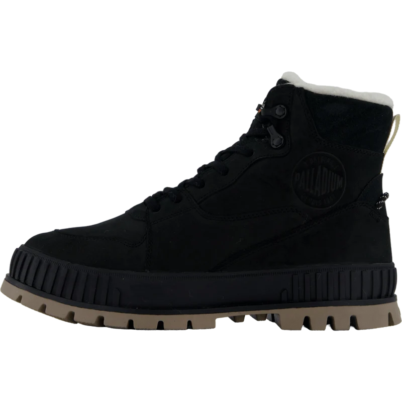 Pallashock Warm Wp Black