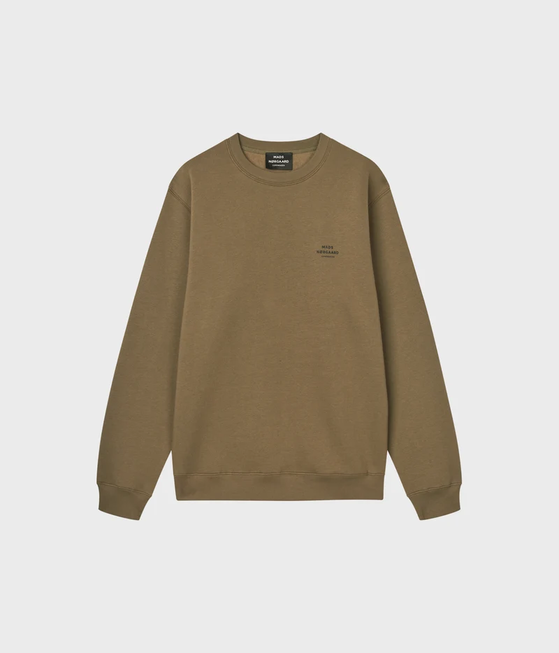 Standard Crew Logo Sweat. (8282 Tarmac)