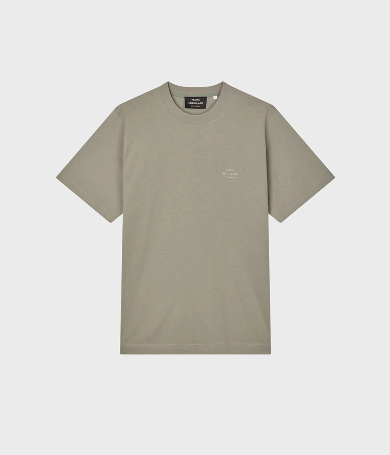 Cotton Jersey Frode Logo Tee Fav. (8260 Overland Trek)