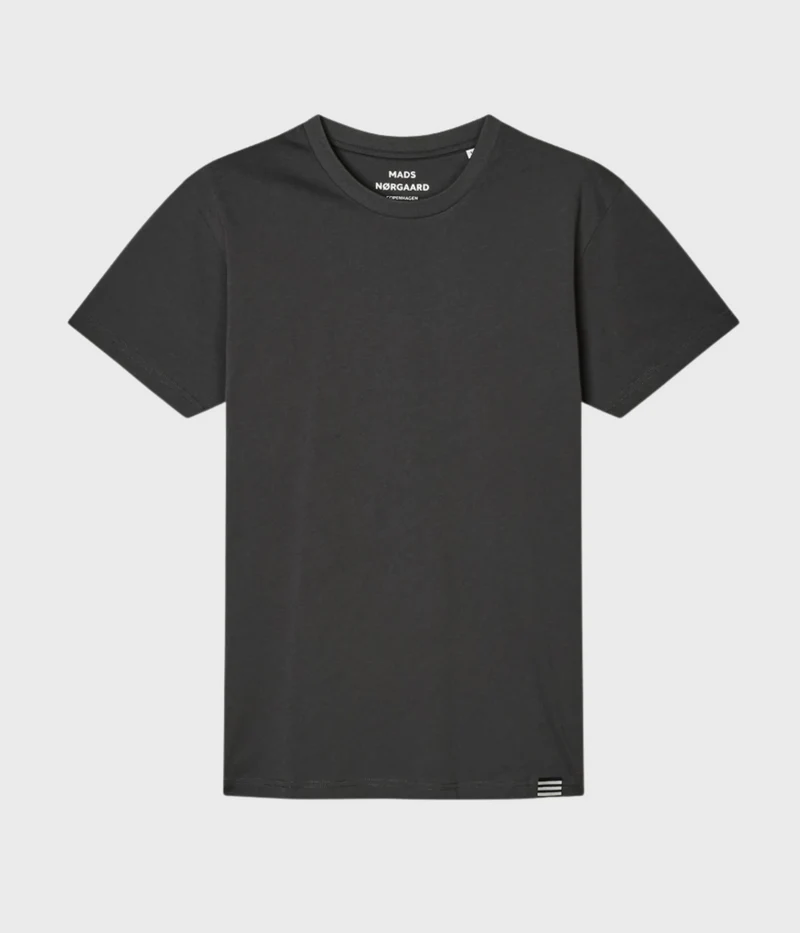 Organic Thor Tee. (8795 Asphalt)