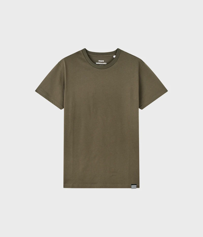 Organic Thor Tee. (8282 Tarmac)