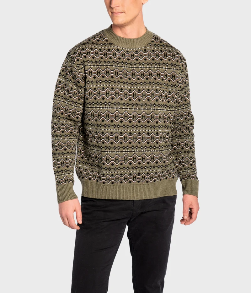 Esben Isle Sweater (6512 Sea Turtle)