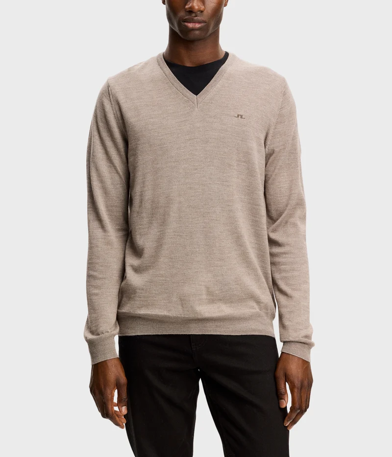 Lymann Knitted Sweater (C158 BRINDLE MELANGE)