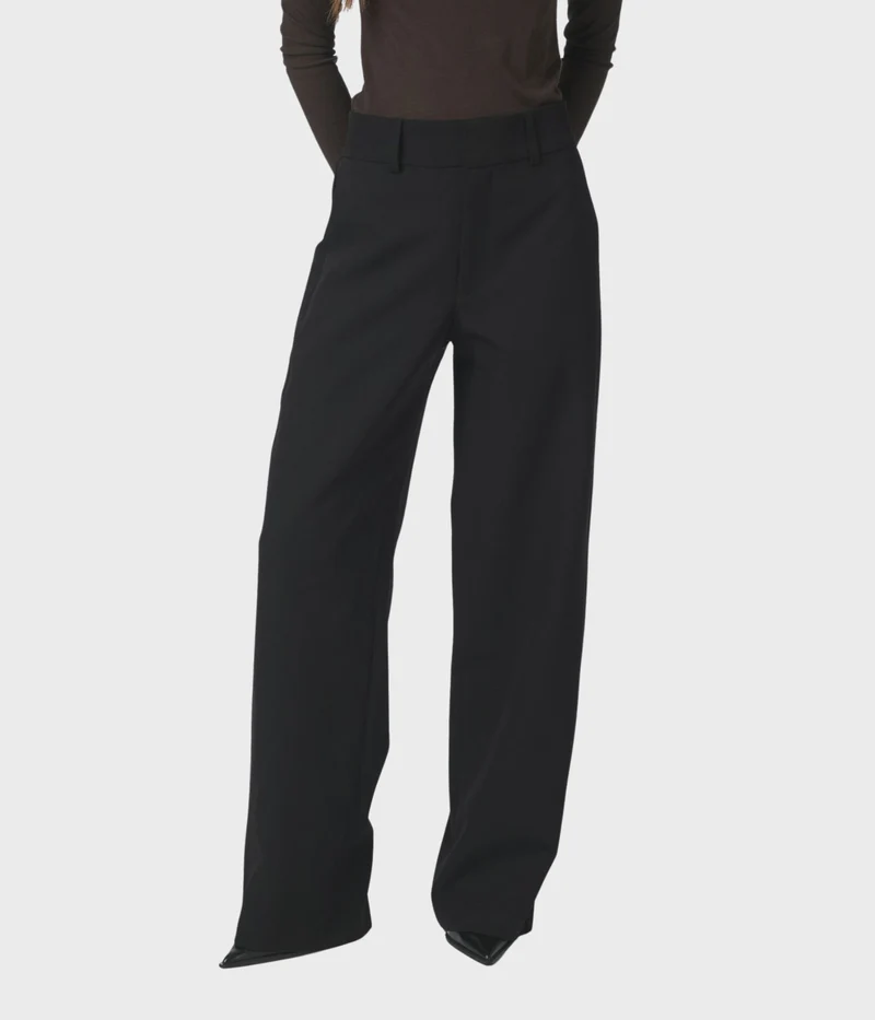 Nathalie Suit Pants (Black)