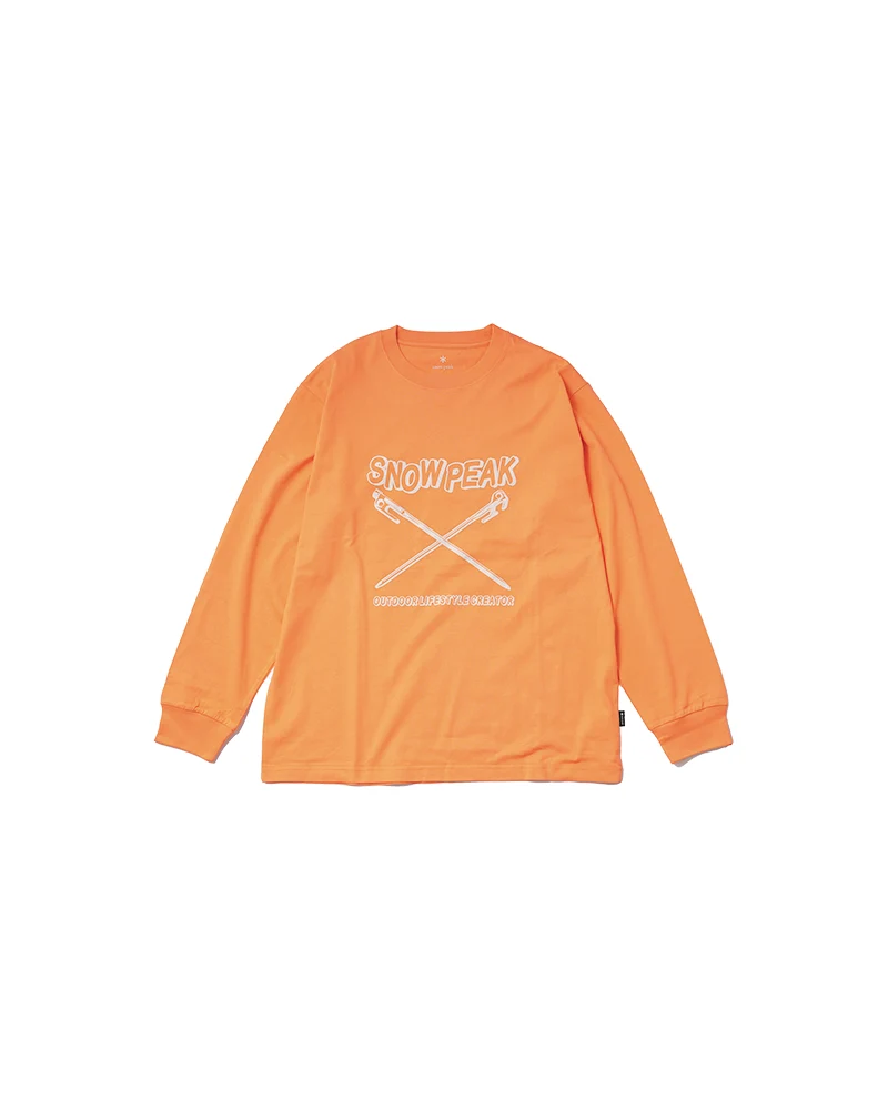 Solid & Delta Stake Long Sleeve T-Shirt