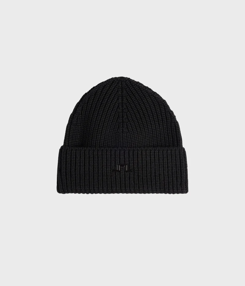 Merino Beanie (9999 Black)