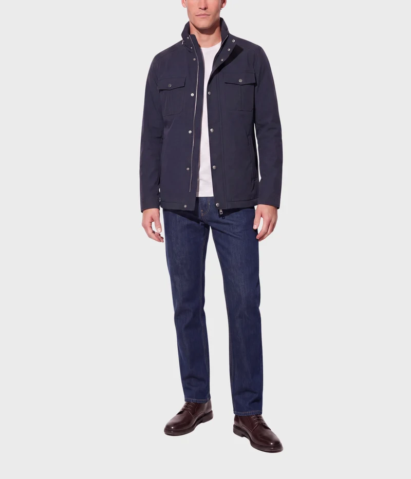 Leo Tech Jacket. (69000 Navy)