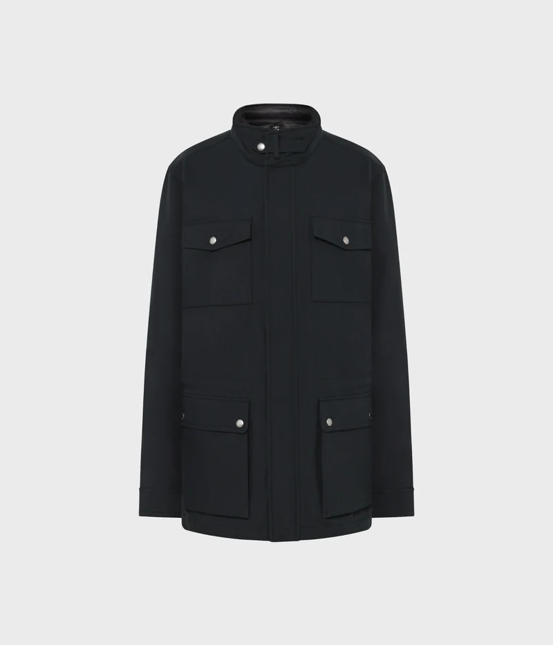 Samuel Jacket. (89900 Black)