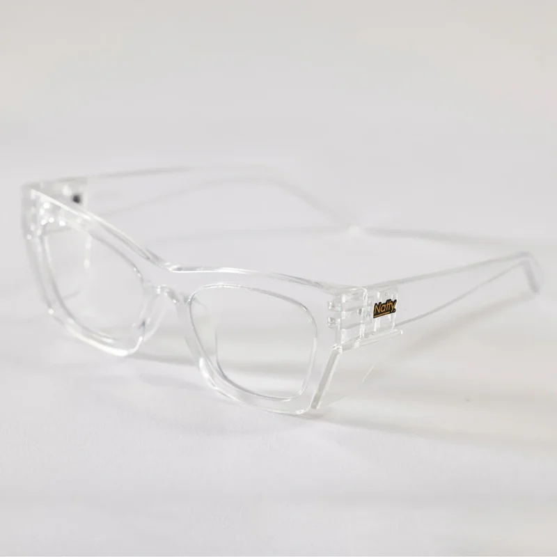 Natty Browse Clear Lens Safety Glasses