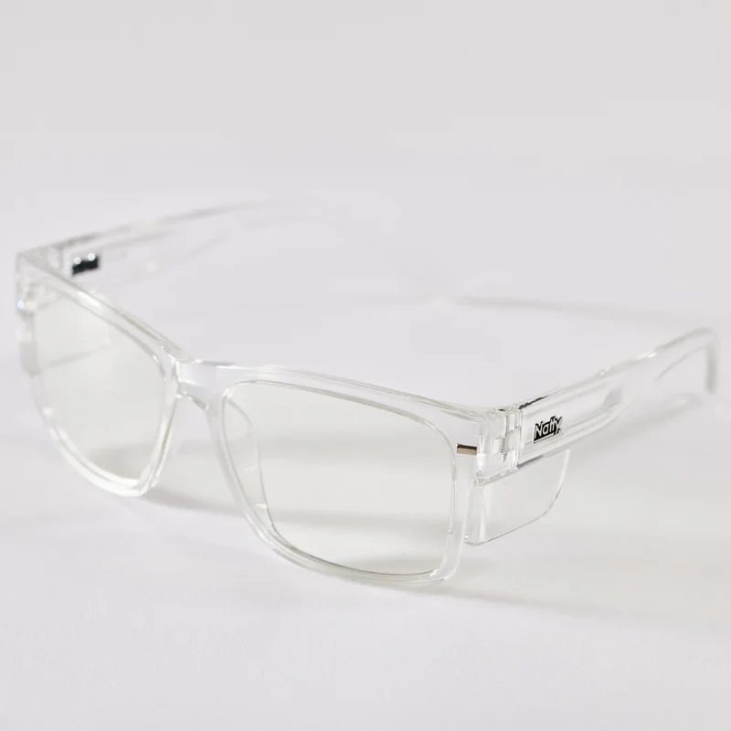 Natty Big Kenneth Clear Lens Safety Glasses
