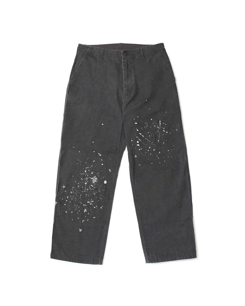Sulfur Dyed Fade Painted Pants