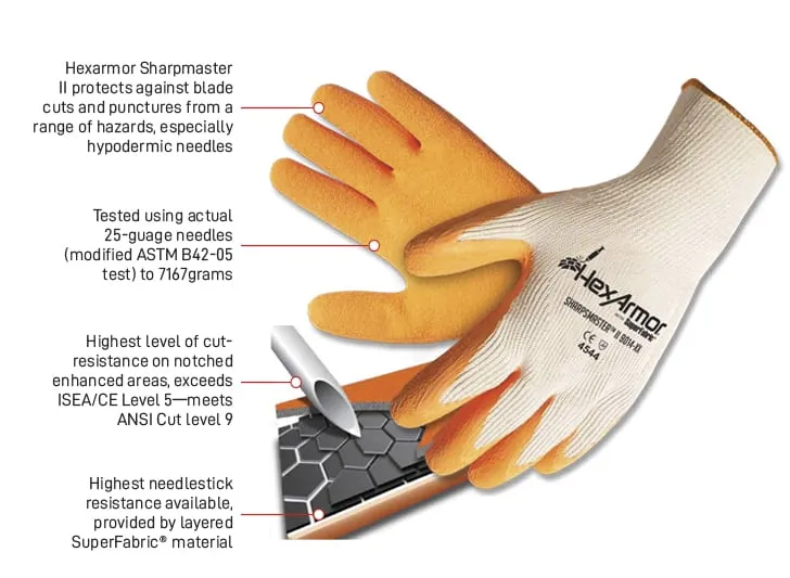 Esko HexArmour Sharpsmaster ll