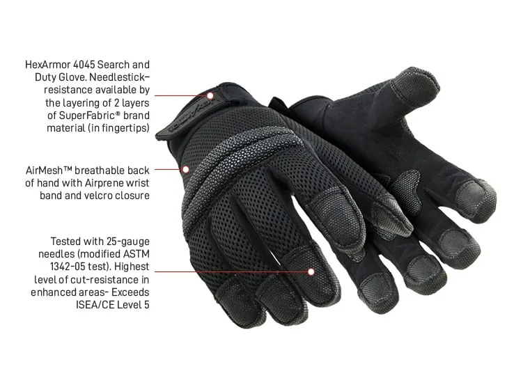 Esko HexArmour Search & Duty Glove