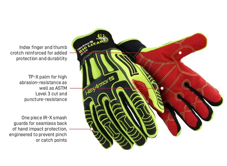 Esko HexArmour RIG LIZARD Glove