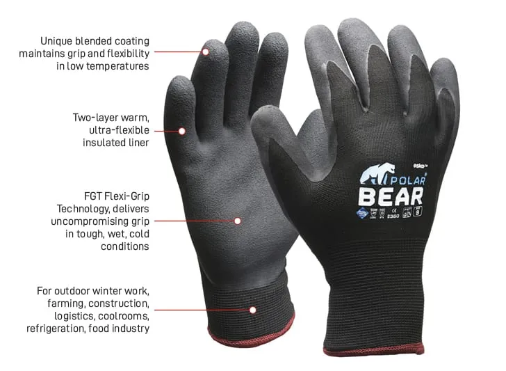 Esko Polar Bear Thermal Glove