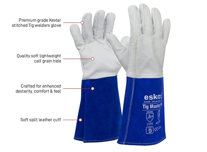 TIG MASTER PRO, Premium Quality Welders Glove