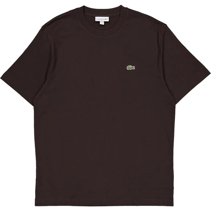 Cotton T-shirt Brown