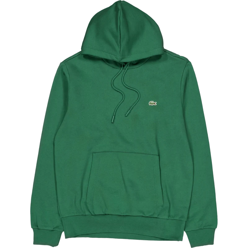 Fleece Hoodie Green