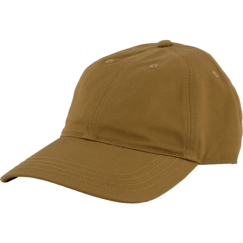 Cotton Twill Cap Date Brown
