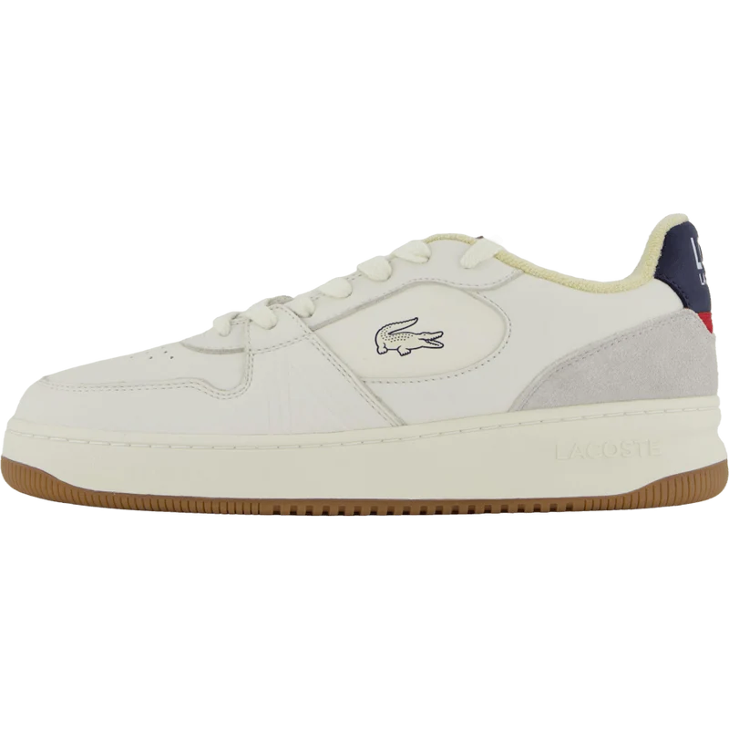 L001 Set Leather Off Wht/gum