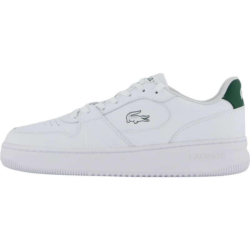 L001 Set Leather Wht/dk Grn