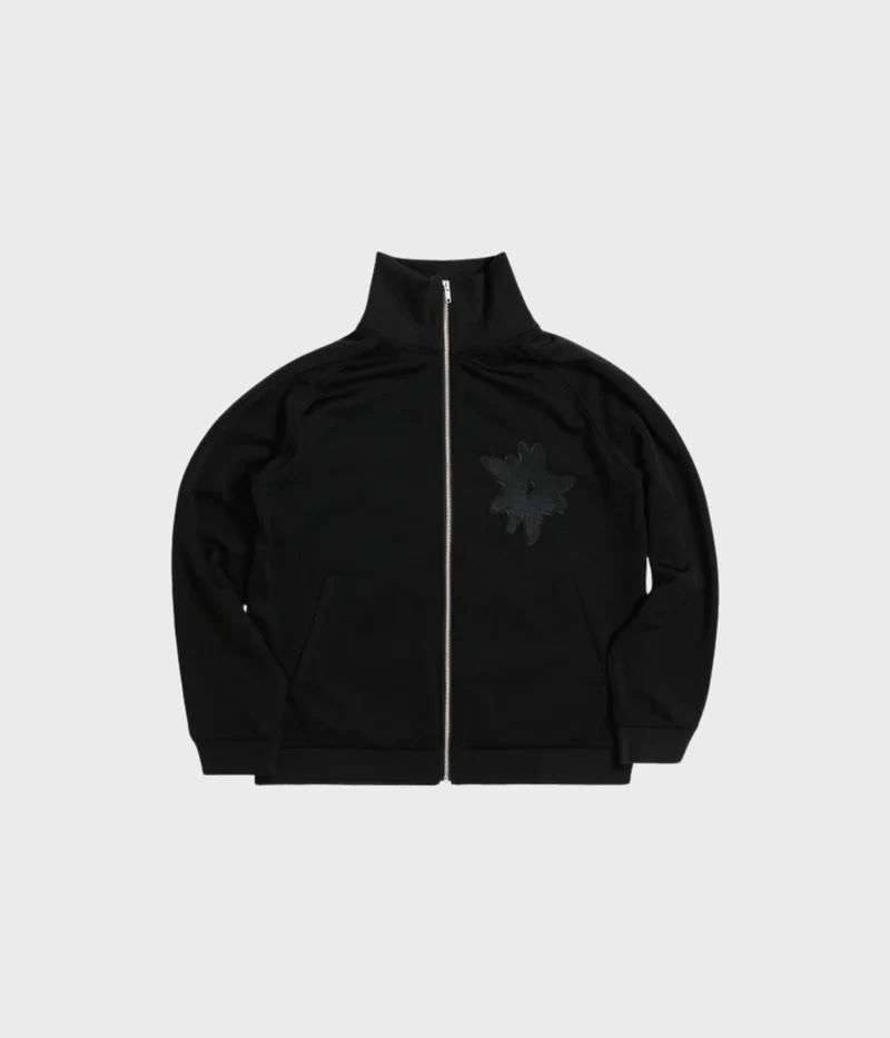 Sitges Tracksuit Jacket (Black)