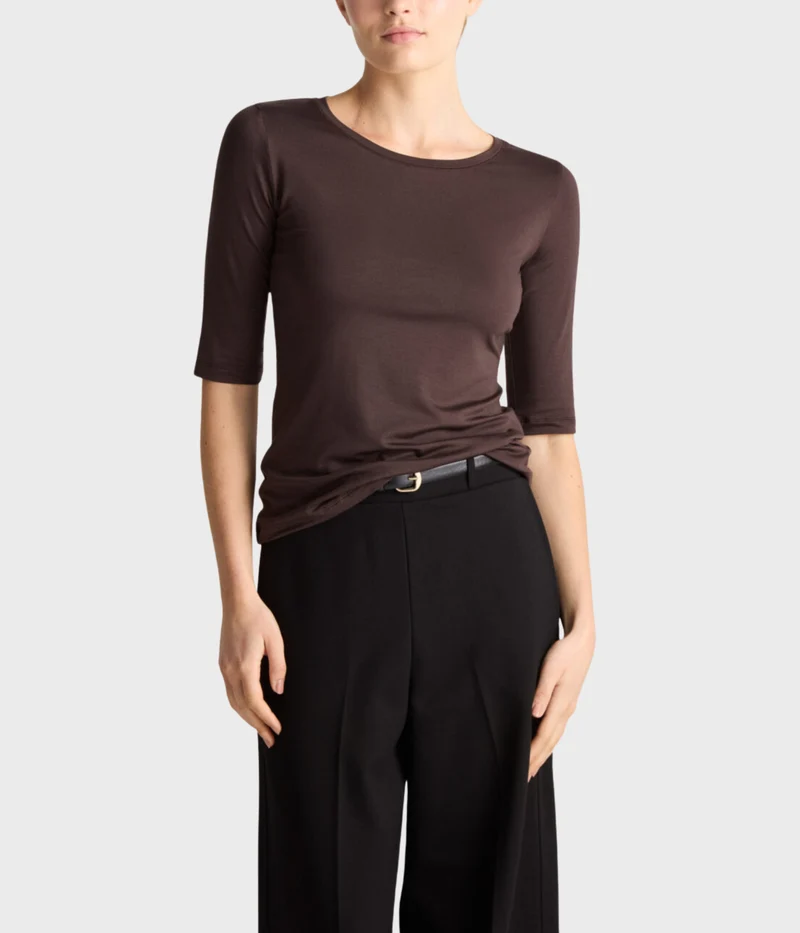 Caline Top (GANACHE)