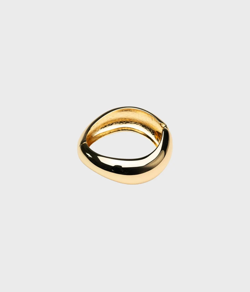 Wave Bracelet (Gold)