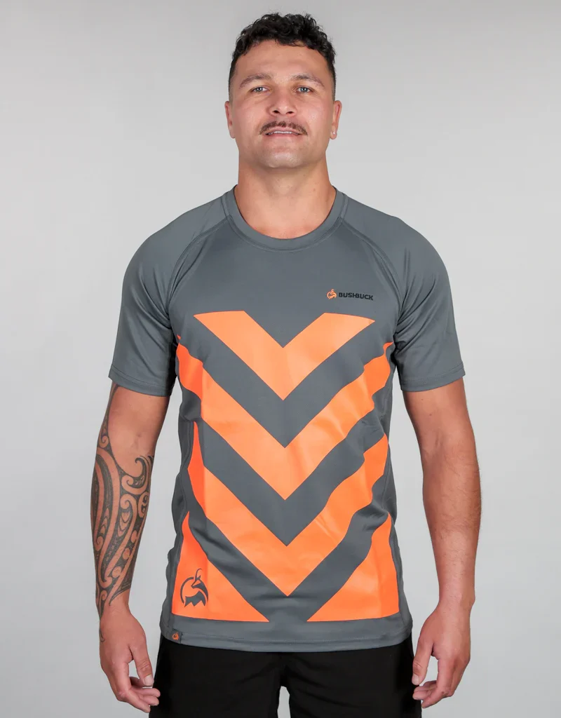 Bushbuck Apex Hi Vis Safety Tee