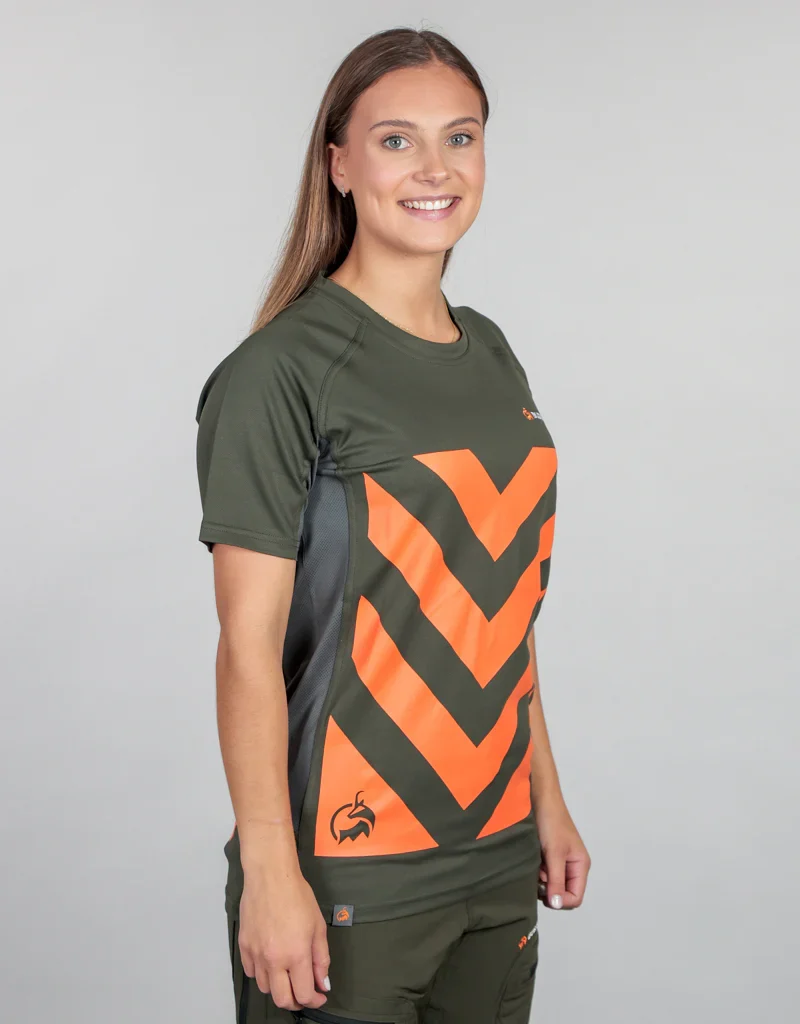 Bushbuck Apex Hi Vis Safety Tee