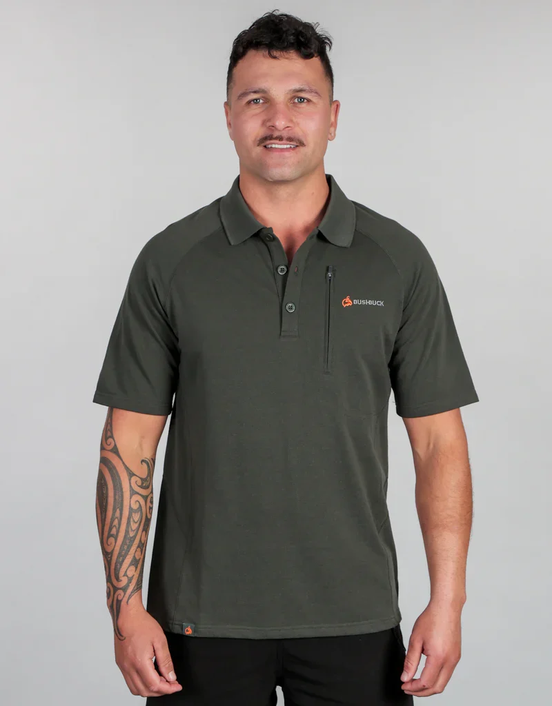 Bushbuck Seeker Technical Polo