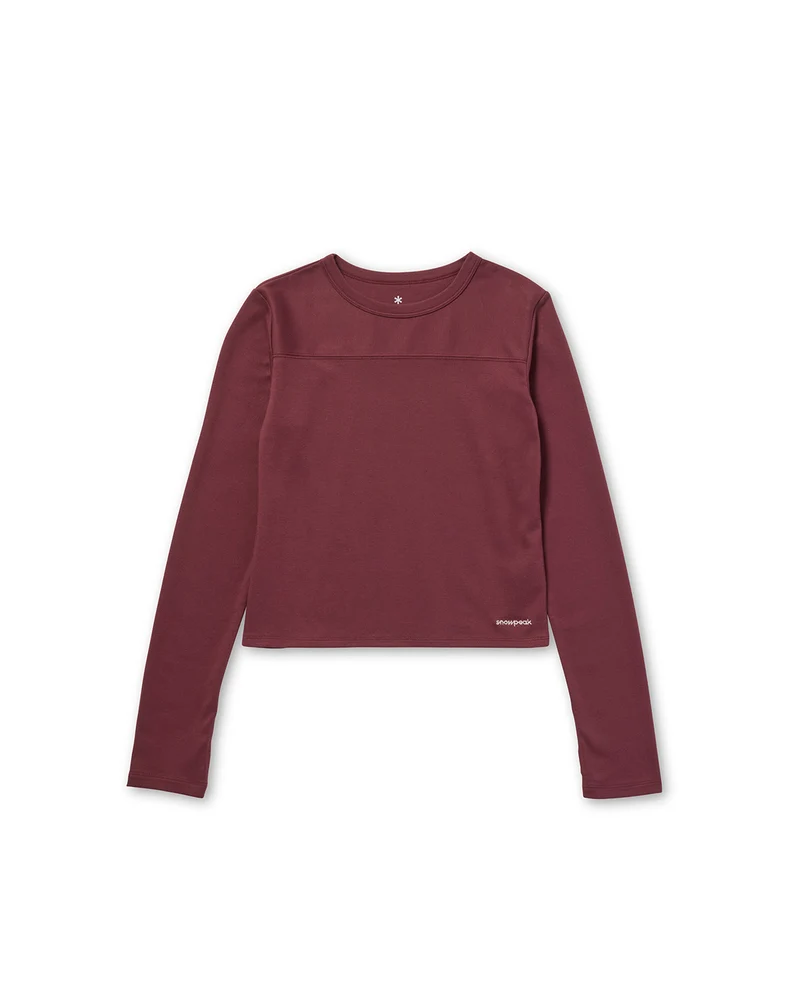 Stain Repellent Women's L/S Pullover