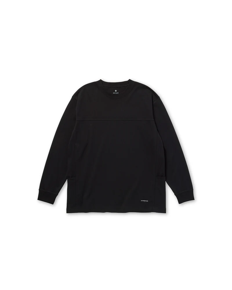 Stain Repellent L/S Pullover