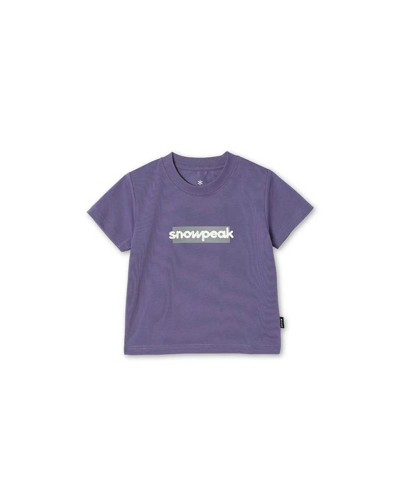 SP Reflective Typography Kids T-Shirt