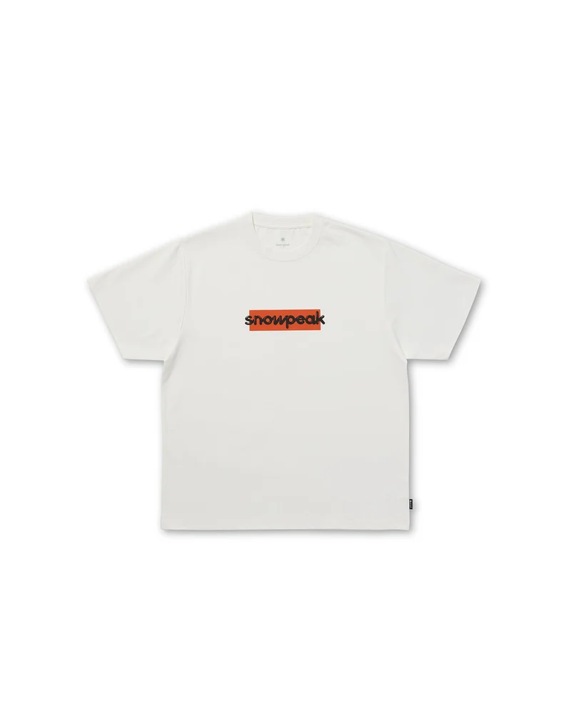 SP Reflective Typography T-Shirt