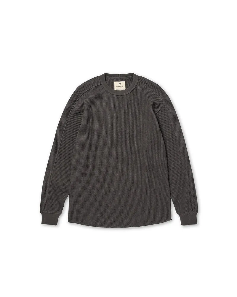 Heavyweight Waffle Pullover