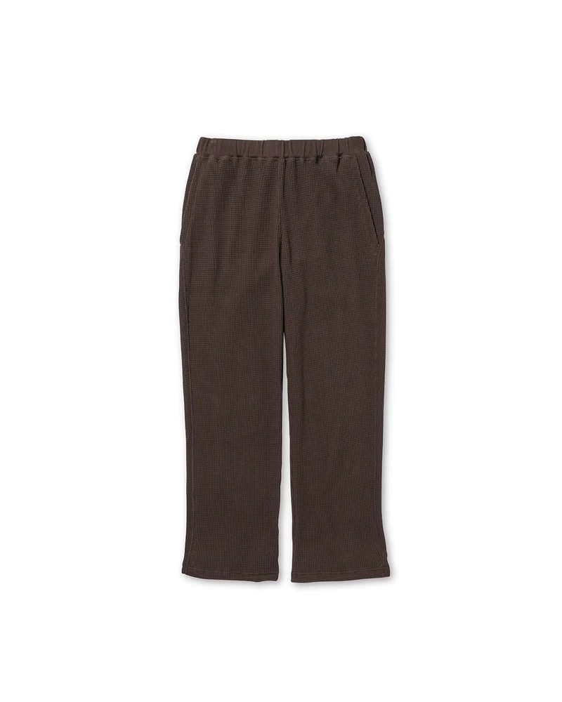 Heavyweight Waffle Pants
