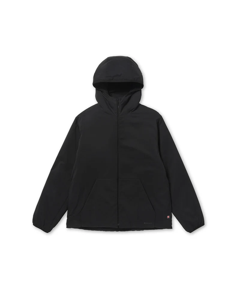 Flexible Insulated Zip Parka