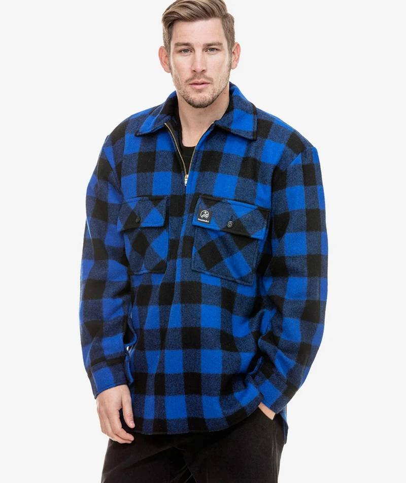 Swanndri Ranger Wool Bushshirt