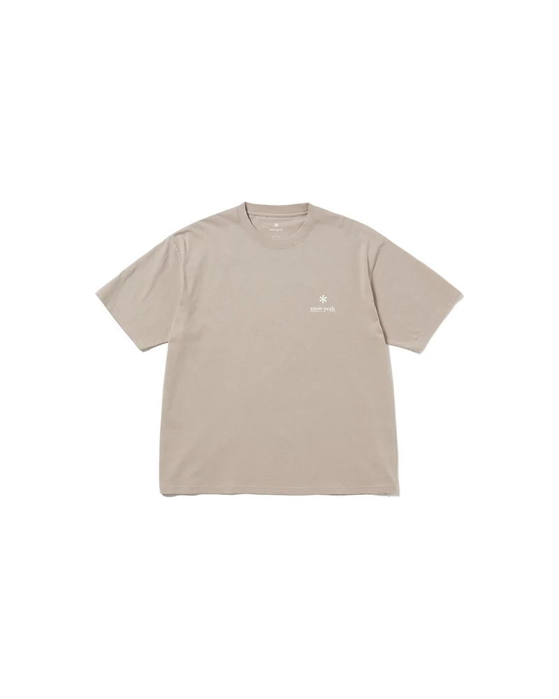 Soft Cotton Relaxed Logo T-Shirt