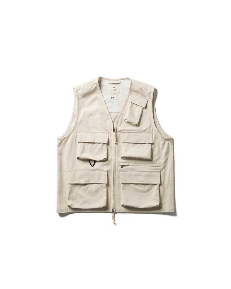 TAKIBI Herringbone Vest