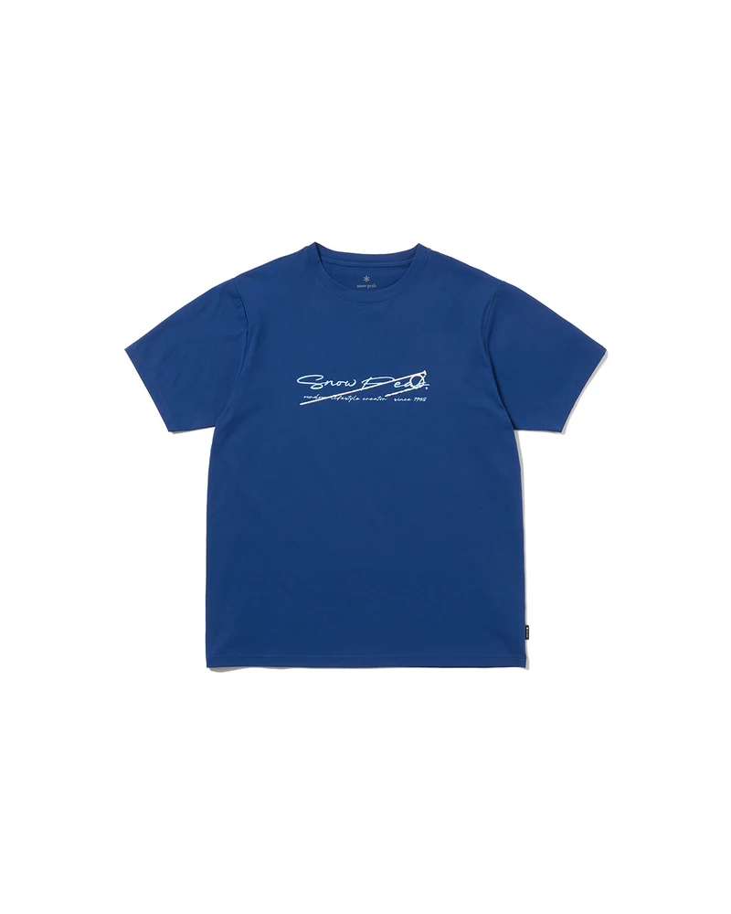 SP Typography Dry T-Shirt