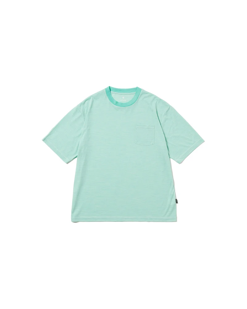 Summer Wool Stripe T-Shirt
