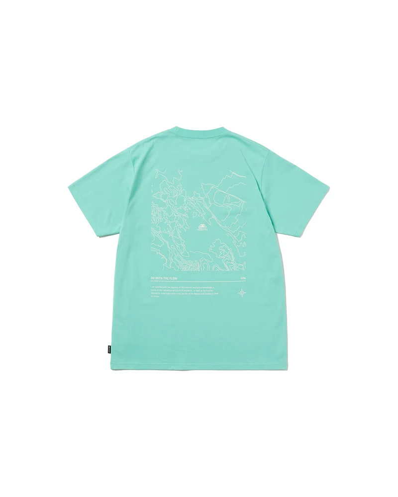 HQ Topographic Map T-Shirt