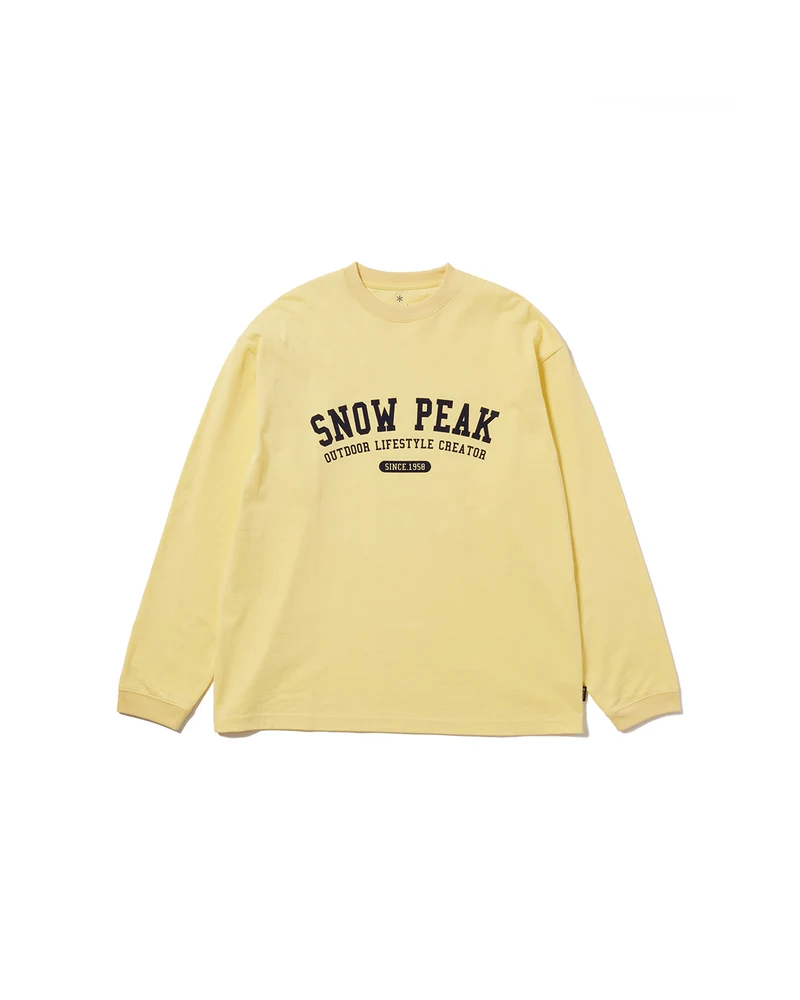 Varsity Logo L/S T-Shirt