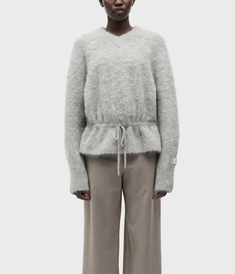 Salo V-Neck 16165 (CLR000337 GREY MEL.)
